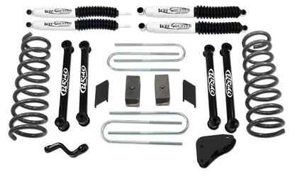 6 Inch Lift Kit 07-08 Dodge Ram 2500/3500 with Coil Springs Fits Vehicles Built July 1 2007 and Later Tuff Country