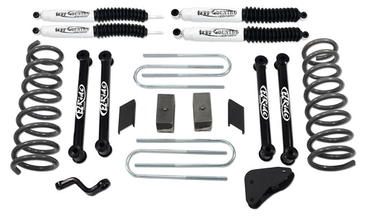 6 Inch Lift Kit 07-08 Dodge Ram 2500/3500 with Coil Springs Fits Vehicles Built July 1 2007 and Later Tuff Country