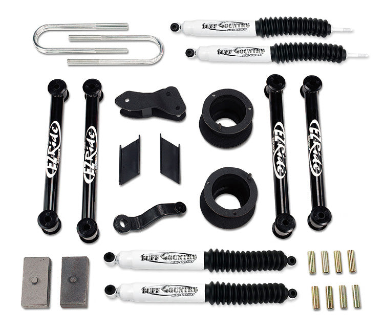 6 Inch Lift Kit 07-08 Dodge Ram 2500/3500 with SX8000 Shocks Fits Vehicles Built July 1 2007 and Later Tuff Country