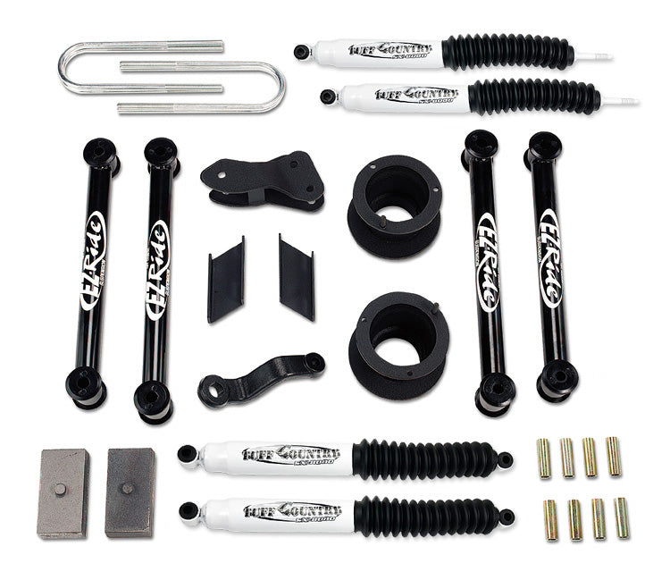 6 Inch Lift Kit 09-13 Dodge Ram 2500/09-12 Dodge Ram 3500 with SX8000 Shocks Tuff Country