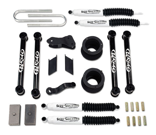 6 Inch Lift Kit 09-13 Dodge Ram 2500/09-12 Dodge Ram 3500 with SX8000 Shocks Tuff Country