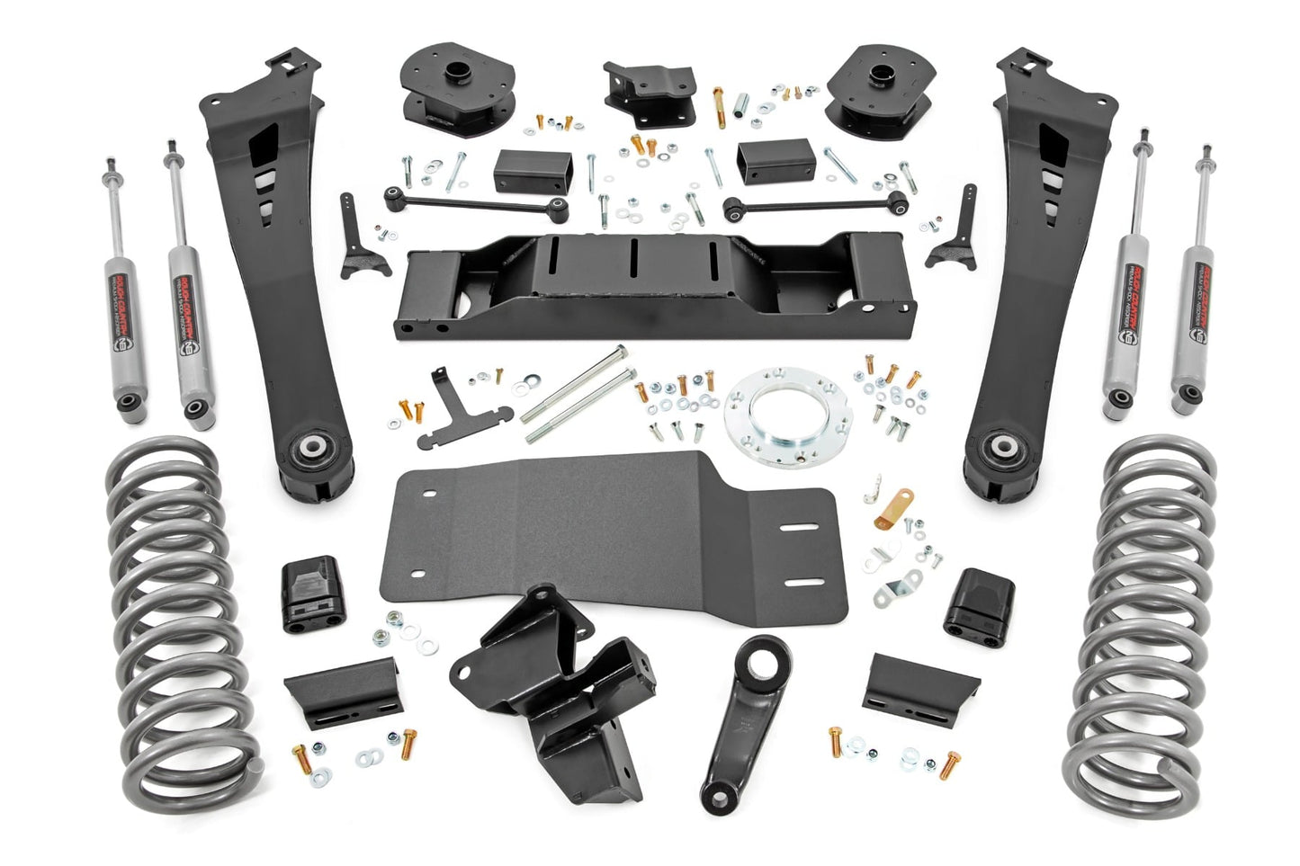 5 Inch Lift Kit Non-AISIN Ram 2500 4WD (2019-2024) Rough Country