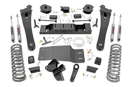 5 Inch Lift Kit Non-AISIN Ram 2500 4WD (2019-2024) Rough Country