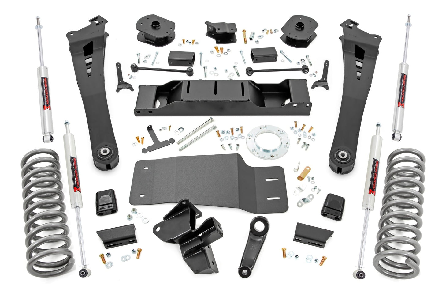 5 Inch Lift Kit Non-AISIN M1 Ram 2500 4WD (2019-2024) Rough Country