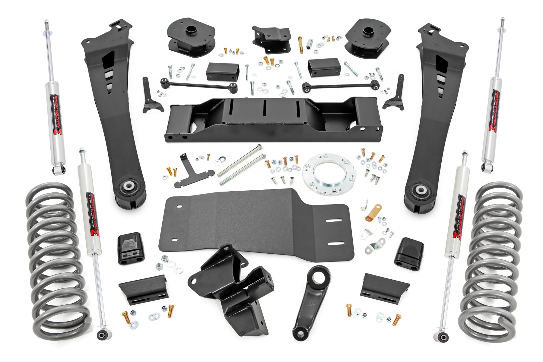 5 Inch Lift Kit Non-AISIN M1 Ram 2500 4WD (2019-2024) Rough Country
