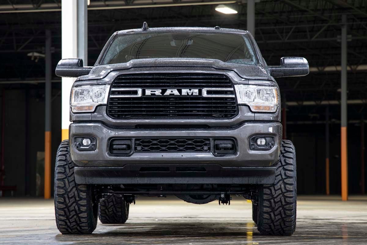 5 Inch Lift Kit Non-AISIN M1 Ram 2500 4WD (2019-2024) Rough Country-2