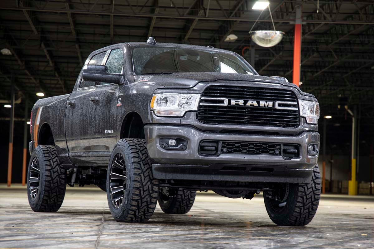 5 Inch Lift Kit Non-AISIN M1 Ram 2500 4WD (2019-2024) Rough Country-3