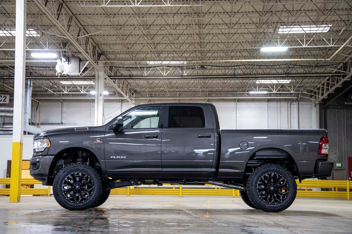 5 Inch Lift Kit Non-AISIN M1 Ram 2500 4WD (2019-2024) Rough Country-5