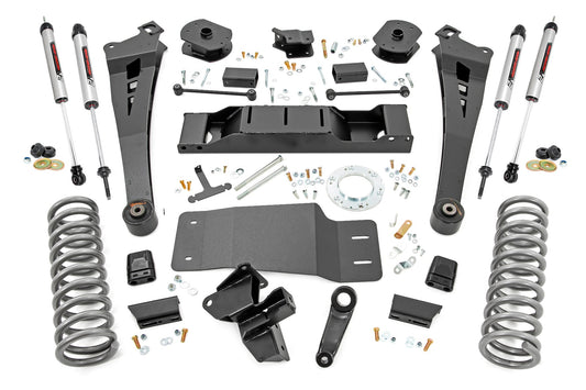Rough Country 5 Inch Lift Kit Non-AISIN V2 19-Up Ram 2500 4WD Rough Country