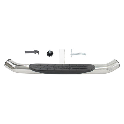 Hitch Step 360 Series for 2 Inch Receivers Polished Stainless Steel Go Rhino
