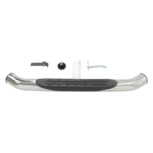 Hitch Step 360 Series for 2 Inch Receivers Polished Stainless Steel Go Rhino