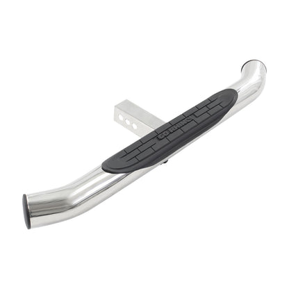 Hitch Step 360 Series for 2 Inch Receivers Polished Stainless Steel Go Rhino-1