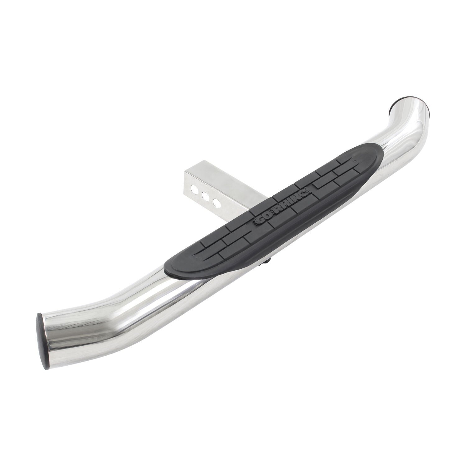 Hitch Step 360 Series for 2 Inch Receivers Polished Stainless Steel Go Rhino-1