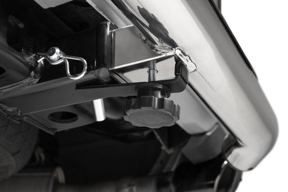 Hitch Step 360 Series for 2 Inch Receivers Polished Stainless Steel Go Rhino-3