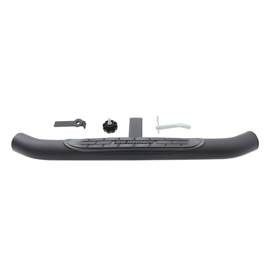 Hitch Step Textured Black Go Rhino