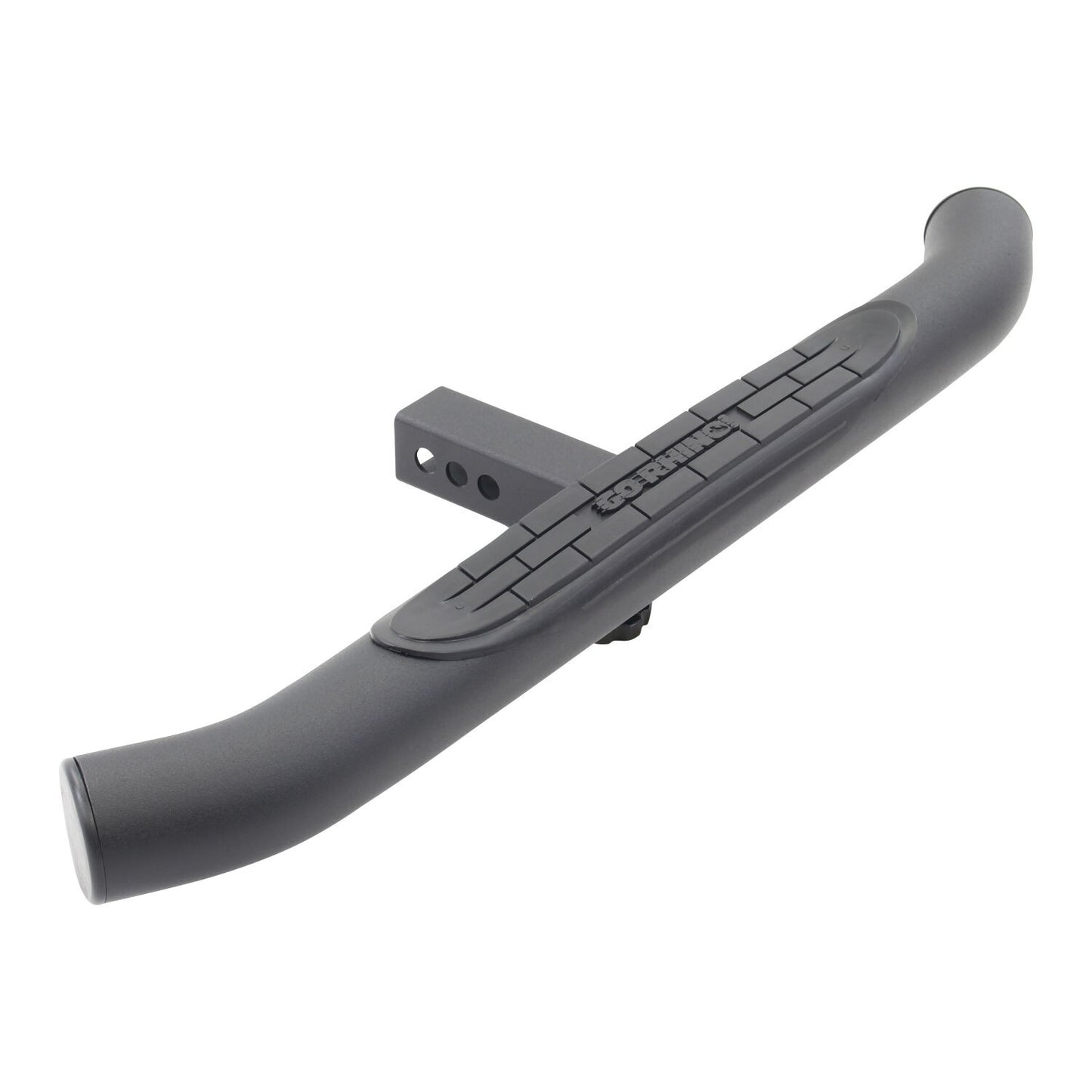 Hitch Step Textured Black Go Rhino-1