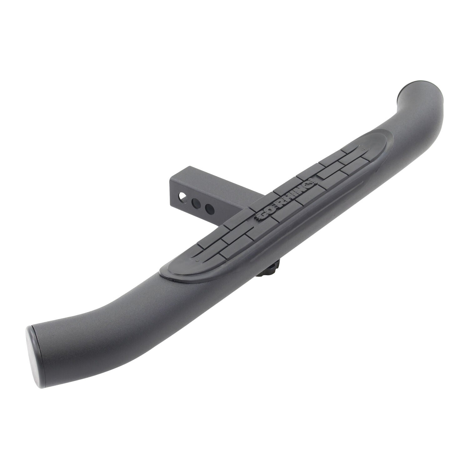 Hitch Step Textured Black Go Rhino-1