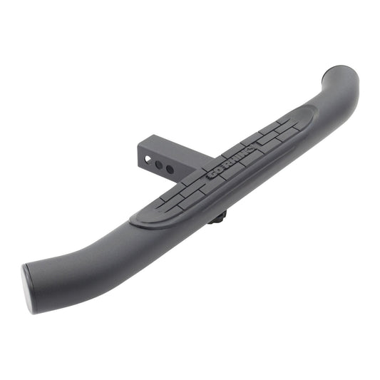 Hitch Step Textured Black Go Rhino-1