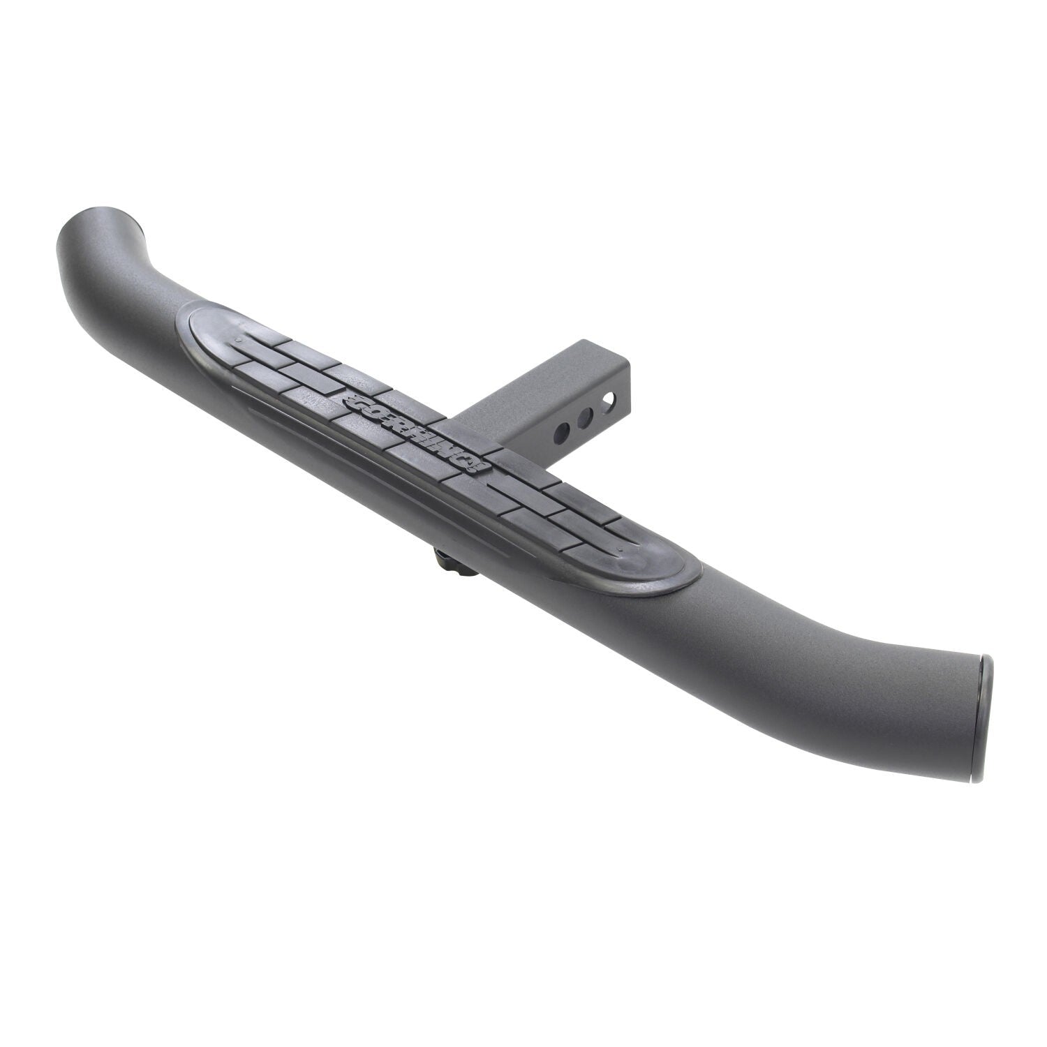 Hitch Step Textured Black Go Rhino-4