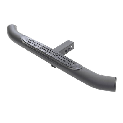 Hitch Step Textured Black Go Rhino-4