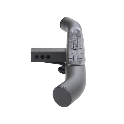 Hitch Step Textured Black Go Rhino-5