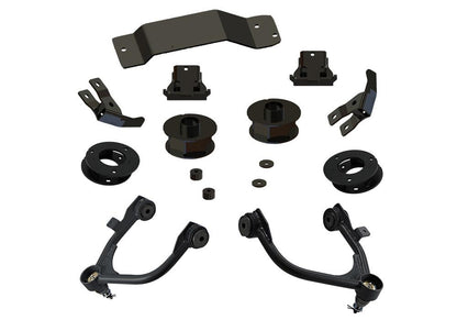 3.5 Inch Lift Kit 2015-2020 Chevy Tahoe and GMC Yukon 4WD with Oe Aluminum or Stamped Steel Control Arms Superlift-1