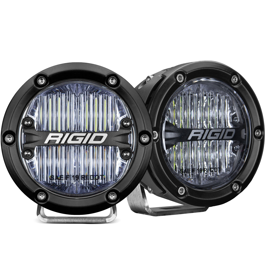 360-Series Pro SAE Fog White Pair Rigid Industries