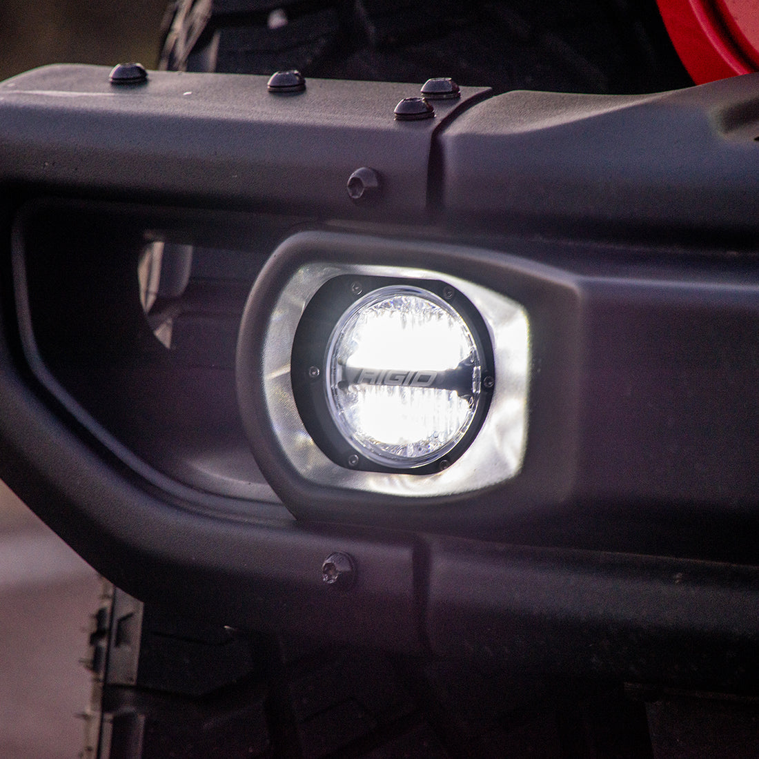 360-Series Pro SAE Fog White Pair Rigid Industries-4