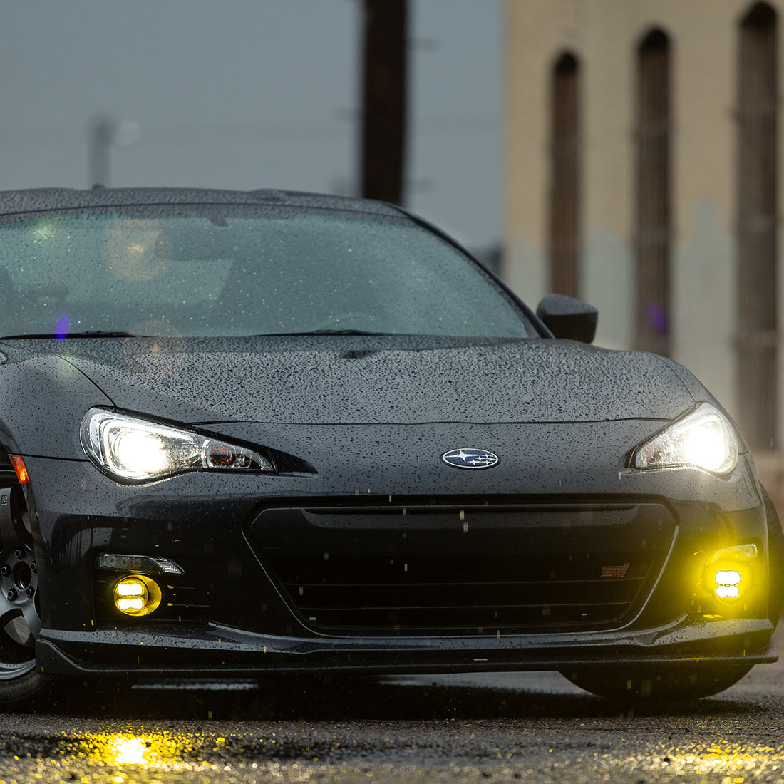 Rigid Industries 360-Series Pro SAE 4 Inch Fog Light Yellow Pair RIGID Industries