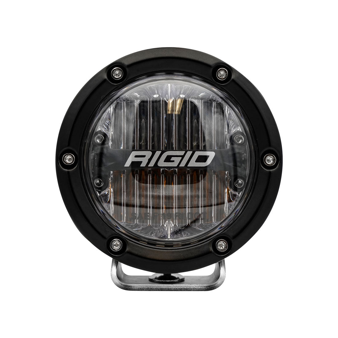360-Series SAE Fog Yellow/White Pair Rigid Industries