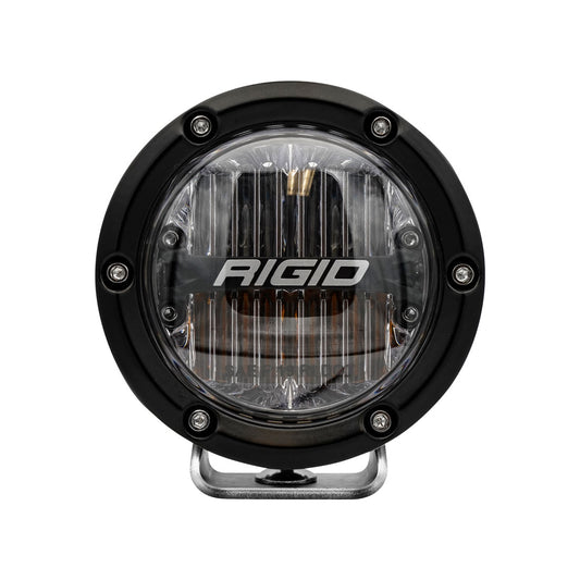 360-Series SAE Fog Yellow/White Pair Rigid Industries