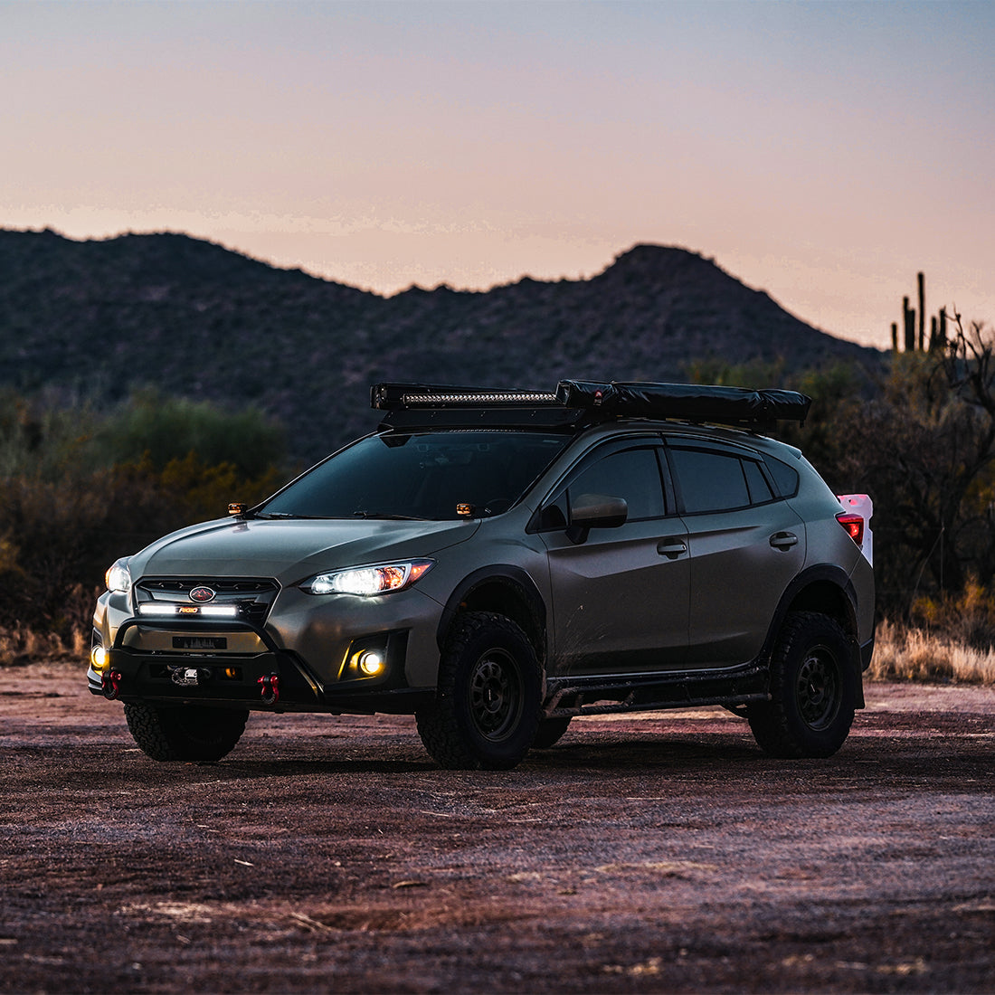 Rigid Industries 360-Series SAE Fog Yellow/White Pair RIGID Industries