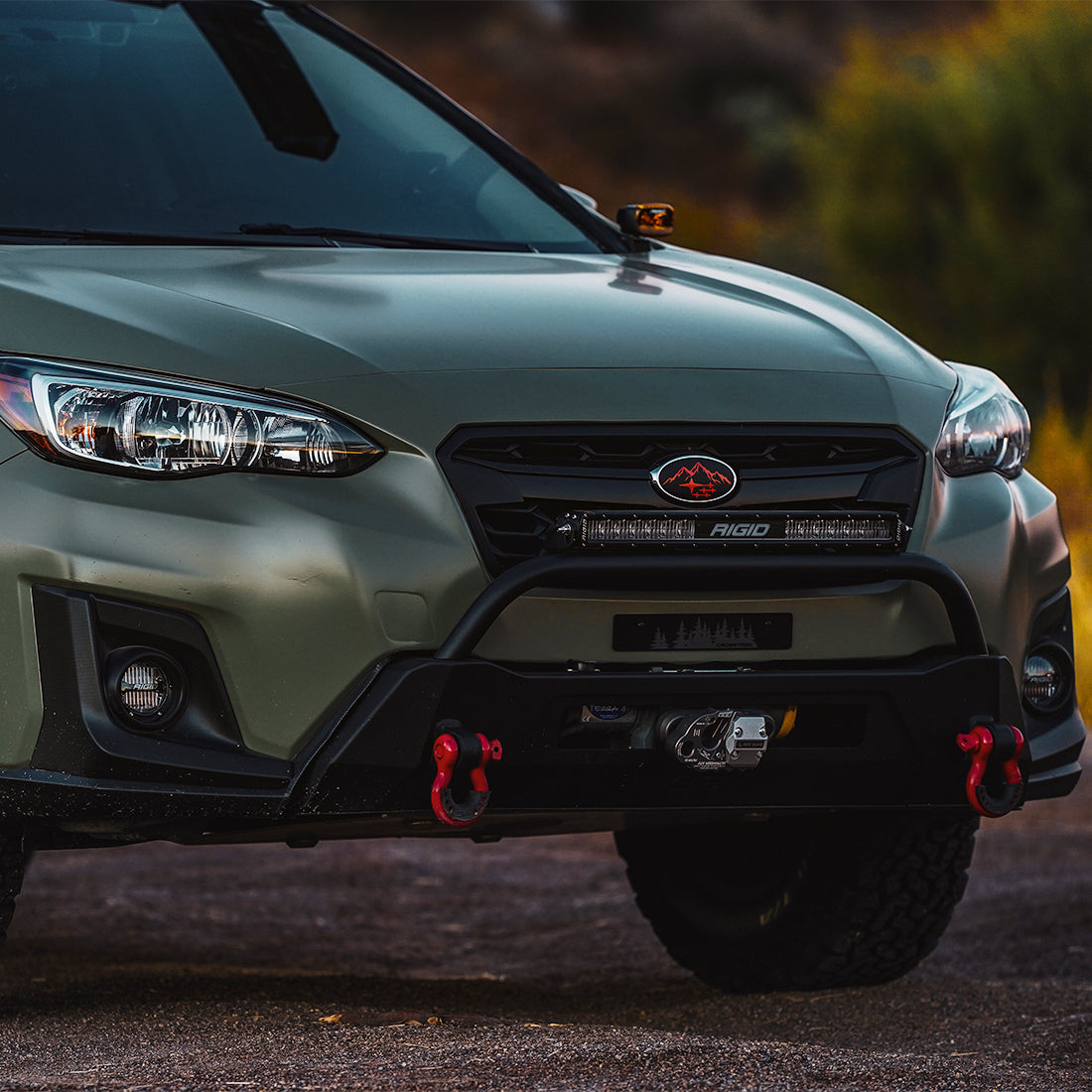 Rigid Industries 360-Series SAE Fog Yellow/White Pair RIGID Industries