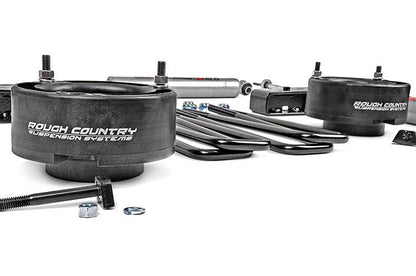 2.5 Inch Leveling Lift Kit 94-01 Dodge Ram 1500 4WD Rough Country-1