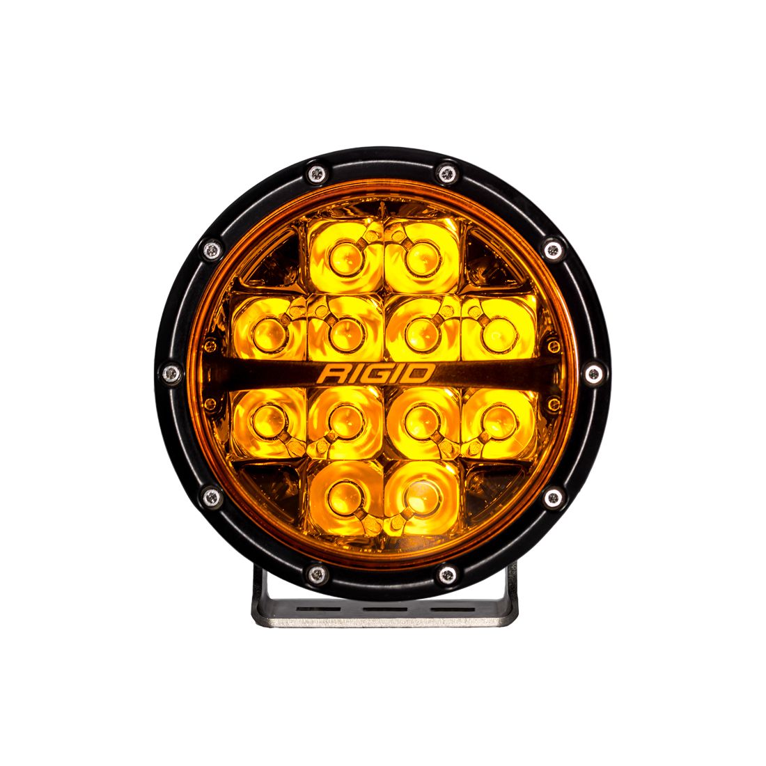 360-Series 6 Inch Spot with Amber PRO Lens Pair Rigid Industries-1