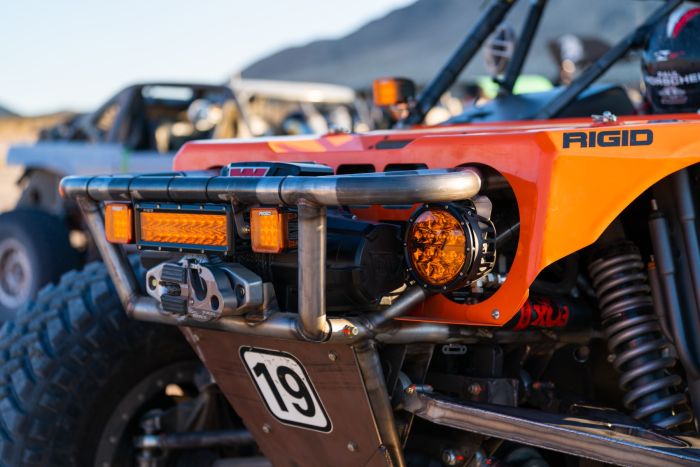 360-Series 6 Inch Spot with Amber PRO Lens Pair Rigid Industries-4