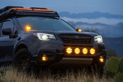 360-Series 6 Inch Spot with Amber PRO Lens Pair Rigid Industries-5