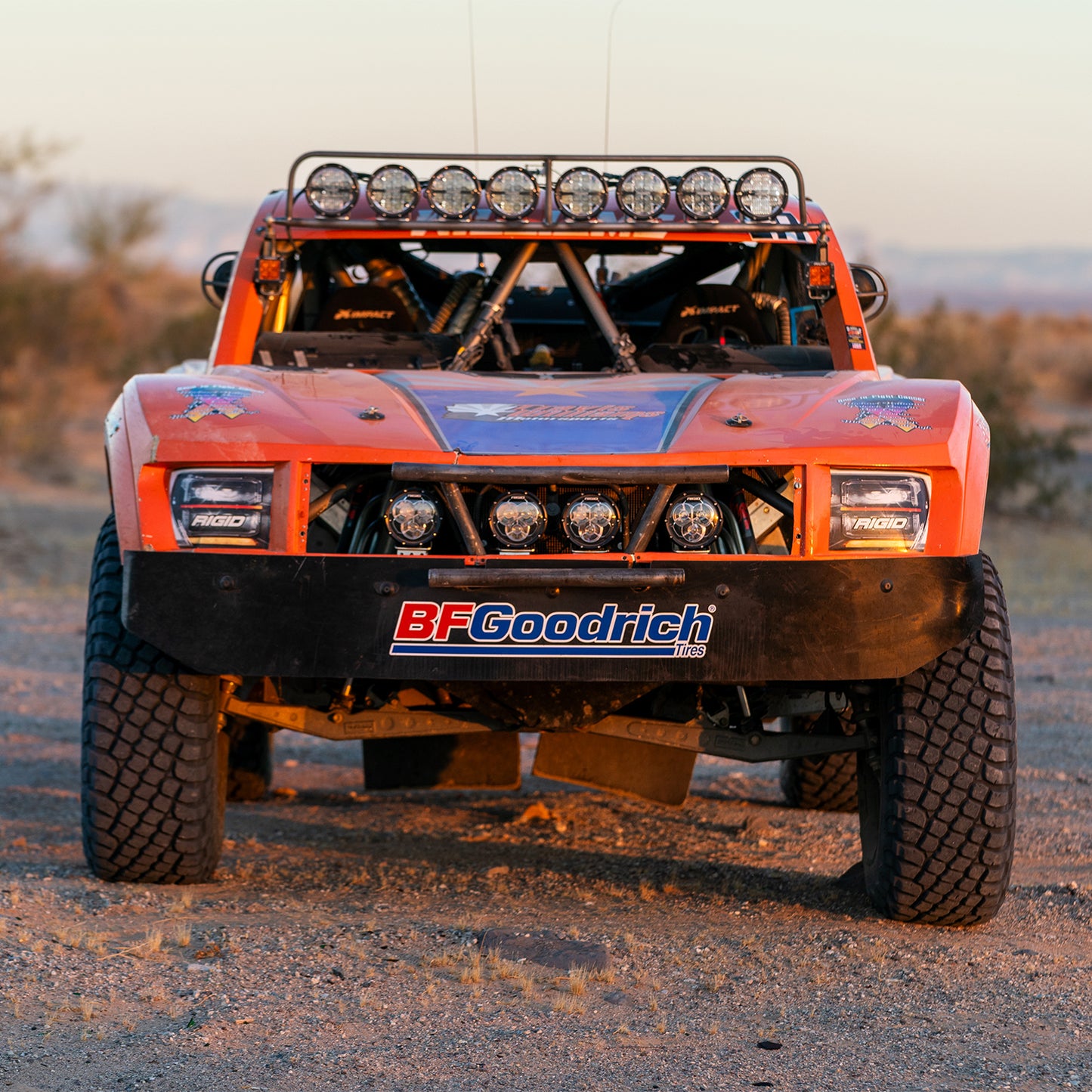 6 Inch 360-Series Laser with Precision Spot Optics and Amber Backlight Rigid Industries-1
