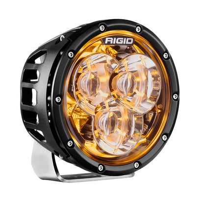 6 Inch 360-Series Laser with Precision Spot Optics and Amber Backlight Rigid Industries-2