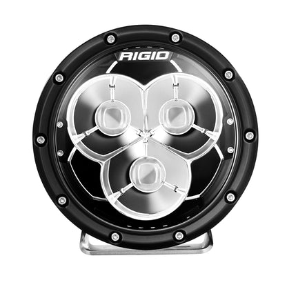 6 Inch 360-Series Laser with Precision Spot Optics and Amber Backlight Rigid Industries-4