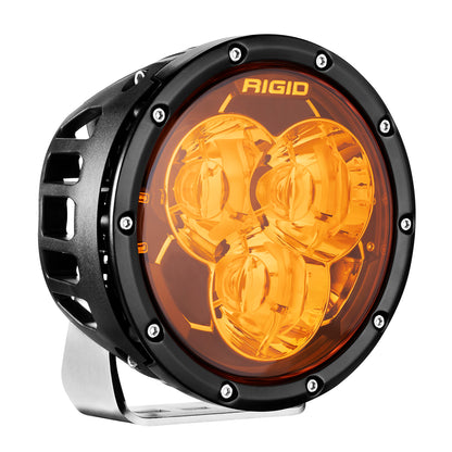 6 Inch 360-Series Laser Amber PRO with Precision Spot Optics and Amber Backlight Rigid Industries