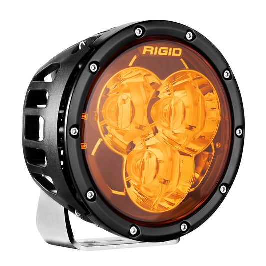 6 Inch 360-Series Laser Amber PRO with Precision Spot Optics and Amber Backlight Rigid Industries