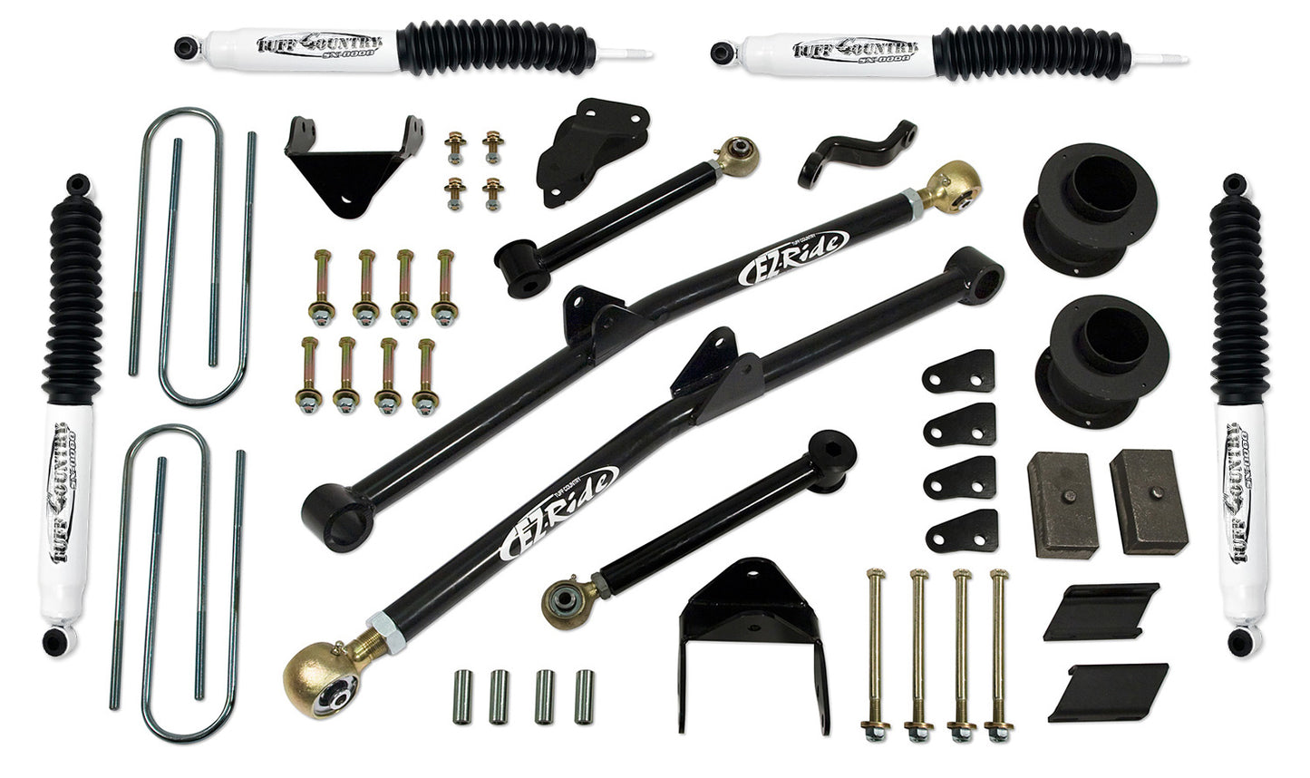 6 Inch Long Arm Lift Kit 03-07 Dodge Ram 2500/3500 Fits Vehicles Built June 31 2007 and Earlier Tuff Country