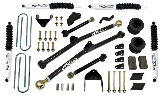 6 Inch Long Arm Lift Kit 03-07 Dodge Ram 2500/3500 Fits Vehicles Built June 31 2007 and Earlier Tuff Country