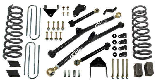 6 Inch Long Arm Lift Kit 03-07 Dodge Ram 2500/3500 with Coil Springs Fits June 31 2007 and Earlier Tuff Country-1