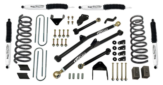 6 Inch Long Arm Lift Kit 03-07 Dodge Ram 2500/3500 with Coil Springs Fits June 31 2007 and Earlier Tuff Country