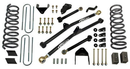 6 Inch Long Arm Lift Kit 07-08 Dodge Ram 2500/3500 with Coil Springs Fits Vehicles Built July 1 2007 and Later Tuff Country-1
