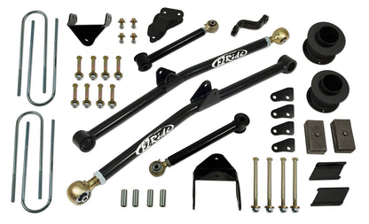 6 Inch Long Arm Lift Kit 09-13 Dodge Ram 2500 09-12 Dodge Ram 3500 Tuff Country-1