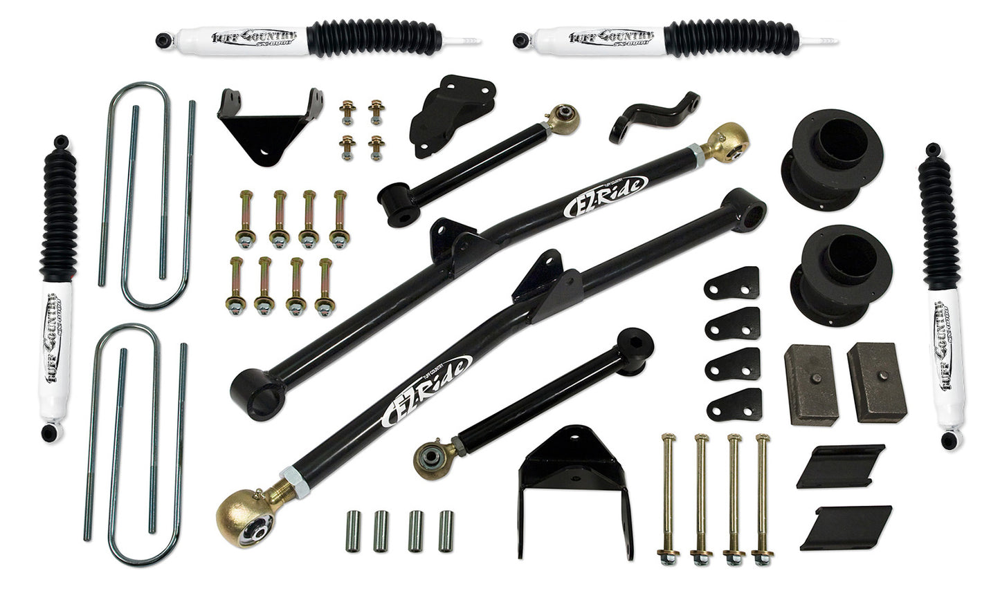 6 Inch Long Arm Lift Kit 09-13 Dodge Ram 2500 09-12 Dodge Ram 3500 Tuff Country