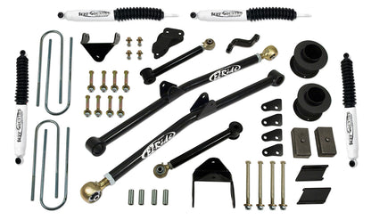 6 Inch Long Arm Lift Kit 09-13 Dodge Ram 2500 09-12 Dodge Ram 3500 Tuff Country